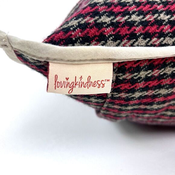 Westie Yorkie Cover & Feather Pillow Winter Holiday Loving Kindness 19.5" Square - Picture 8 of 11